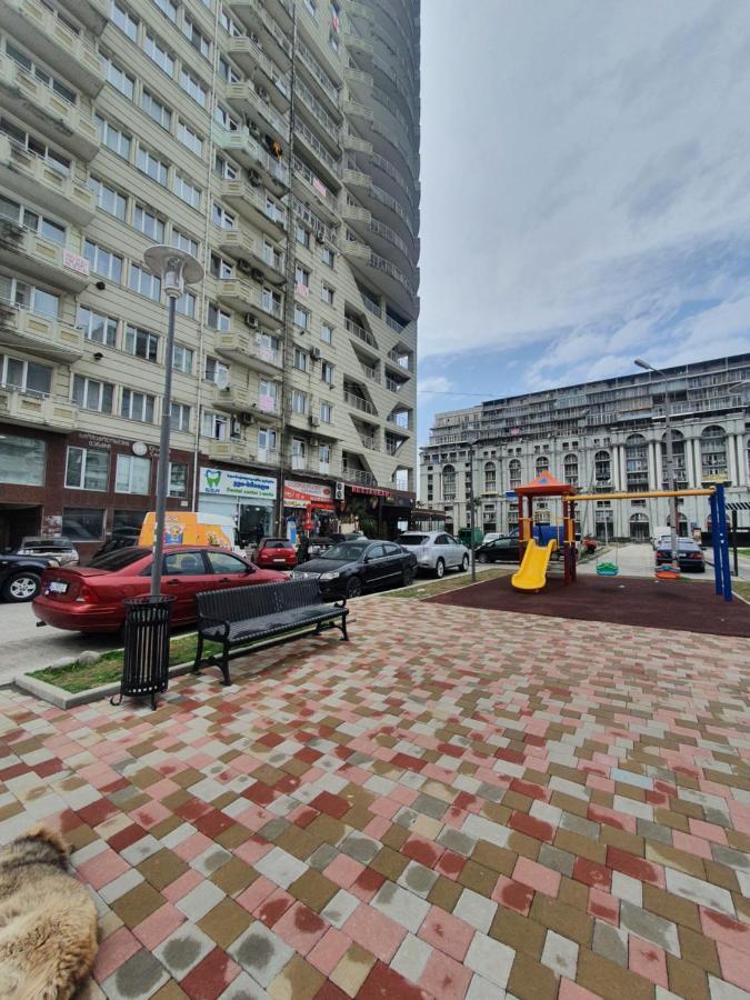 Gorgiladze Black Sea Apartment บาทูมิ ภายนอก รูปภาพ